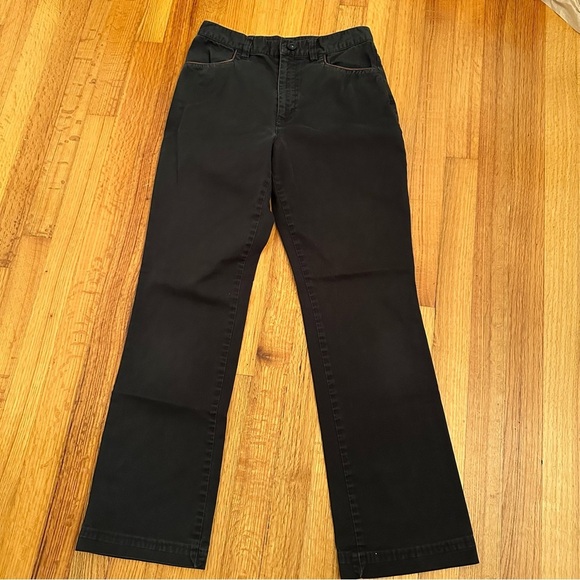 Lauren Ralph Lauren Jeans Womens Size 4 faded Black pants (c6 - Picture 2 of 10